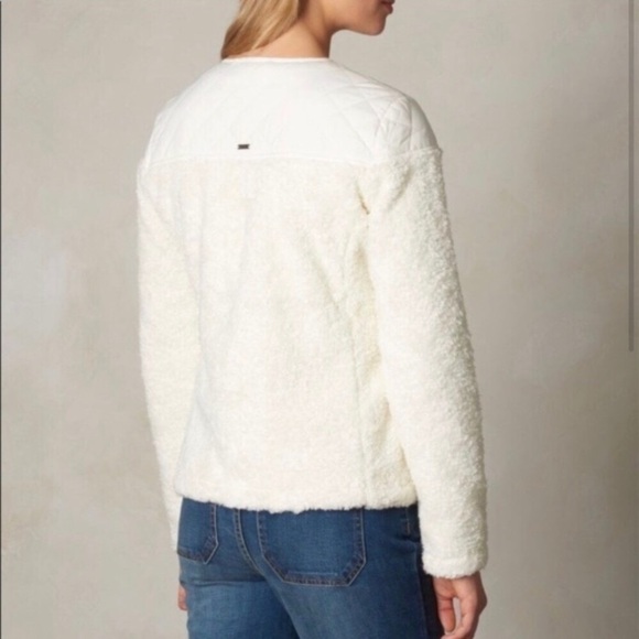 PRANA Sheerling Jacket with Quilted Neckline - Picture 3 of 7